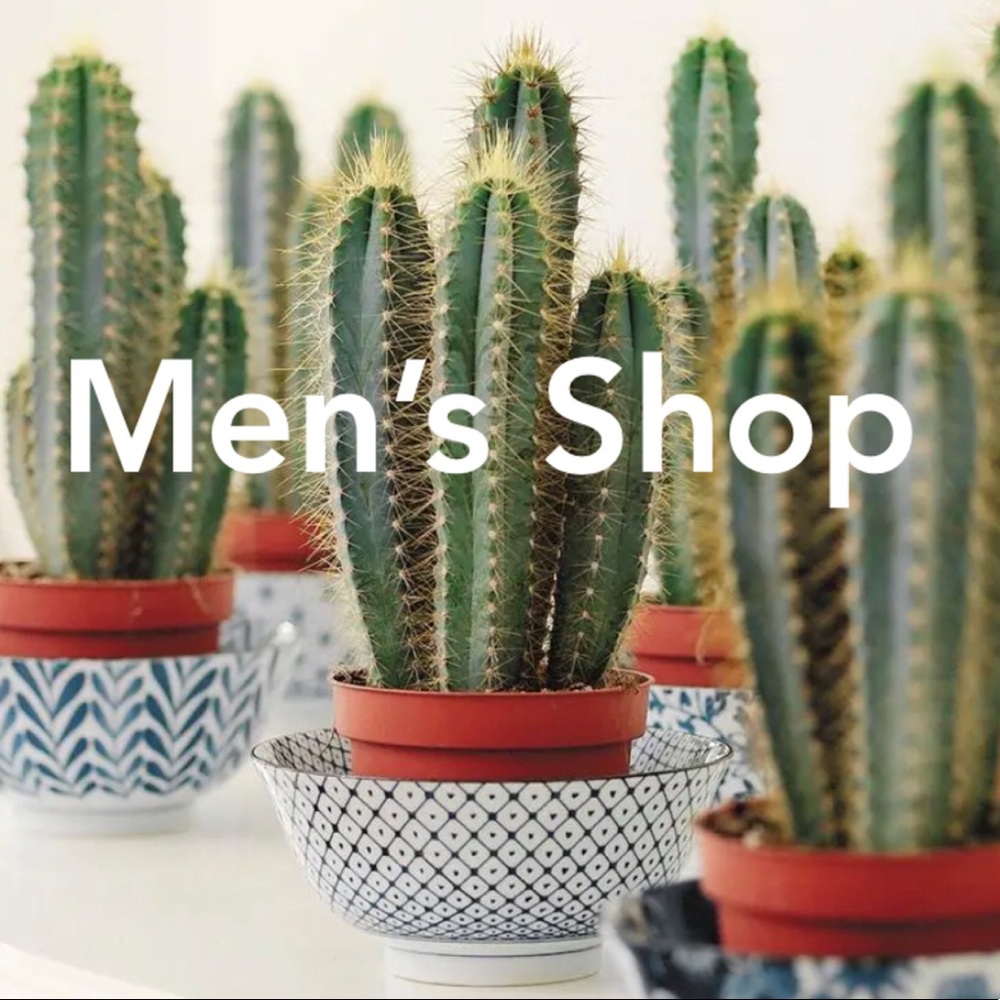 🌵Introducing our Men’s Shop!🌿🌱